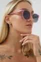 różowy Chiara Ferragni okulary przeciwsłoneczne Damski