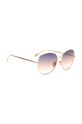 Akcesoria Isabel Marant okulary przeciwsłoneczne IM.0012/S złoty