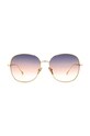 Isabel Marant okulary przeciwsłoneczne złoty IM.0012/S