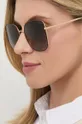 oro Isabel Marant occhiali da sole Donna