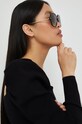 Сонцезахисні окуляри Isabel Marant однотонна з деталлю золотий IM.0037/S