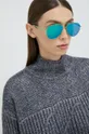zielony Isabel Marant okulary przeciwsłoneczne Damski