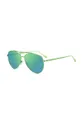 Isabel Marant okulary przeciwsłoneczne zielony