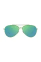 zielony Isabel Marant okulary przeciwsłoneczne