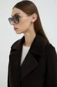 złoty Isabel Marant okulary przeciwsłoneczne Damski