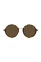 złoty Isabel Marant okulary przeciwsłoneczne