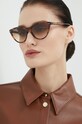 Isabel Marant okulary przeciwsłoneczne jednolita brązowy IM.0079/S