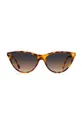 brązowy Isabel Marant okulary przeciwsłoneczne