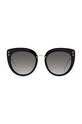 Isabel Marant okulary przeciwsłoneczne złoty IM.0084/G/S