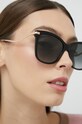 Jimmy Choo ochelari de soare STEFF/S negru AA00