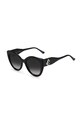Jimmy Choo okulary przeciwsłoneczne LEONE/S czarny AA00