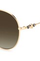 Sluneční brýle Jimmy Choo BIRDIE/S zlatá