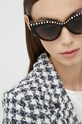 Jimmy Choo okulary przeciwsłoneczne SONJA/G/S brązowy AA00