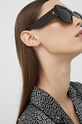 Сонцезахисні окуляри Jimmy Choo однотонна з деталлю чорний VITA/S