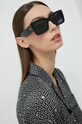 Сонцезахисні окуляри Jimmy Choo VITA/S чорний AA00