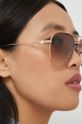 Jimmy Choo okulary przeciwsłoneczne Tworzywo sztuczne