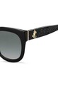 Jimmy Choo okulary przeciwsłoneczne JILL/G/S czarny