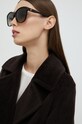 Слънчеви очила Jimmy Choo котешко око кафяв LIDIE/F/SK