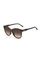 Jimmy Choo okulary przeciwsłoneczne LIDIE/F/SK brązowy AA00
