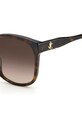 Слънчеви очила Jimmy Choo LIDIE/F/SK кафяв
