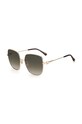 Jimmy Choo ochelari de soare KORI/G/SK aur AA00