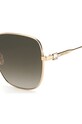 Jimmy Choo ochelari de soare KORI/G/SK aur