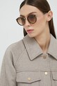 Sluneční brýle Marc Jacobs transparentní hnědá MJ.1017/S