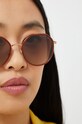 Akcesoria Marc Jacobs okulary przeciwsłoneczne MARC.506/S pomarańczowy