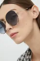 Sluneční brýle Marc Jacobs zlatá