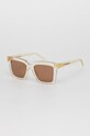 Bottega Veneta okulary przeciwsłoneczne BV1005S beżowy AA00