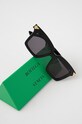 Bottega Veneta okulary przeciwsłoneczne czarny BV1005S