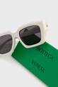 Sluneční brýle Bottega Veneta bílá BV1030S
