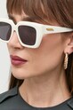 Sluneční brýle Bottega Veneta BV1030S bílá