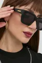 fekete Bottega Veneta napszemüveg Női
