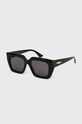 Bottega Veneta okulary przeciwsłoneczne BV1030S czarny AA00