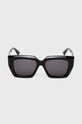 Akcesoria Bottega Veneta okulary przeciwsłoneczne BV1030S czarny
