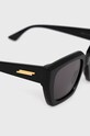 Bottega Veneta okulary przeciwsłoneczne czarny BV1030S