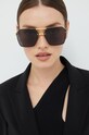 Bottega Veneta okulary przeciwsłoneczne BV1045S złoty