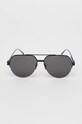 Doplnky Slnečné okuliare Bottega Veneta BV1046S čierna