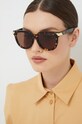 Солнцезащитные очки Bottega Veneta BV1104S коричневый