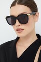 Слънчеви очила Bottega Veneta котешко око черен BV1104S