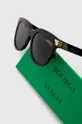 чёрный Солнцезащитные очки Bottega Veneta