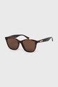 Bottega Veneta okulary przeciwsłoneczne BV1151S brązowy AA00