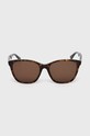 Akcesoria Bottega Veneta okulary przeciwsłoneczne BV1151S brązowy