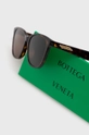 rjava Sončna očala Bottega Veneta