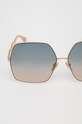 Аксесуари Сонцезахисні окуляри Chloé CH0054S золотий