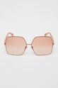 Akcesoria Chloé okulary przeciwsłoneczne CH0054S różowy