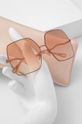 różowy Chloé okulary przeciwsłoneczne