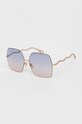 Chloé okulary przeciwsłoneczne CH0054S fioletowy AA00