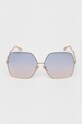 Akcesoria Chloé okulary przeciwsłoneczne CH0054S fioletowy